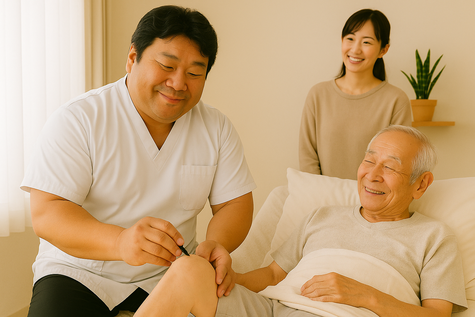 訪問治療の画像